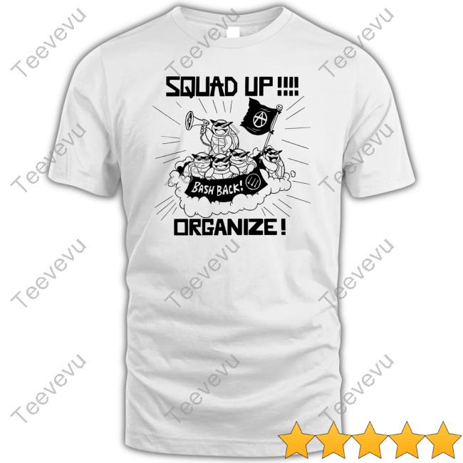 Squad Up Organize Bash Back Hoodie
