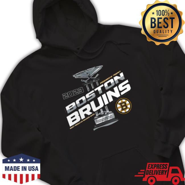 2023 Presidents’ Trophy Boston Bruins Most Regular Season Wins Shirt 2023 Presidents’ Trophy Boston Bruins Most Regular Season Wins Shirt
