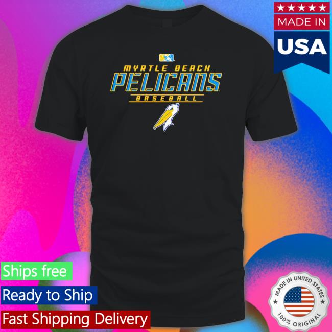 Myrtle Beach Pelicans Baseball Shirt Myrtle Beach Pelicans Baseball shirt