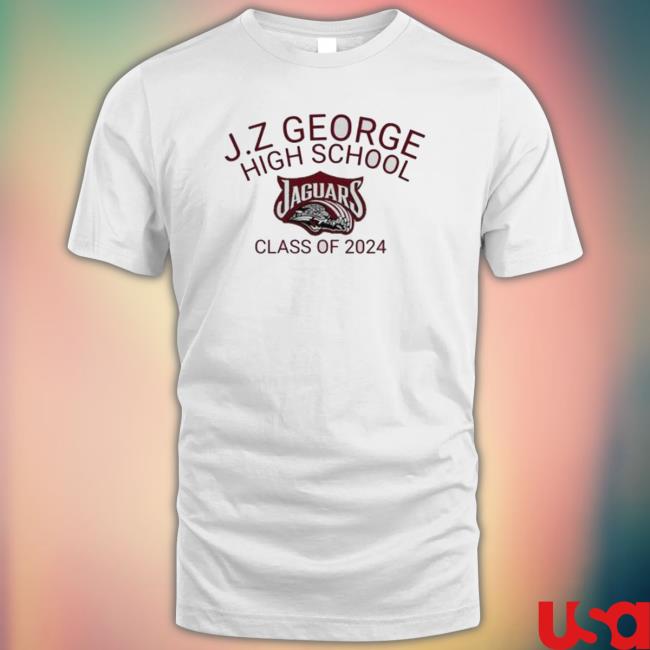 Jaguars J Z George High School Class Of 2024 shirt, hoodie, tank top, sweater and long sleeve t-shirt