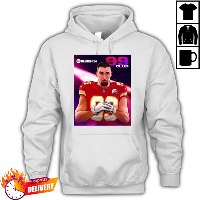 Kansas City Chiefs Travis Kelce 99 Club Madden 24 Sweaters
