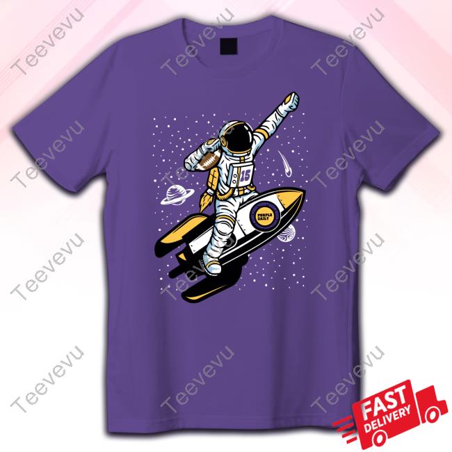 Purple Daily Passtronaut Sweatshirt