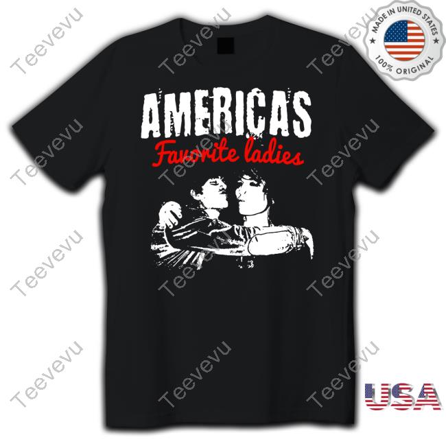 Johnnieguilbert Americas Favorite Ladies Unisex T Shirt