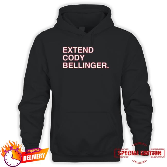 Official Extend Cody Bellinger Cubs Shirts
