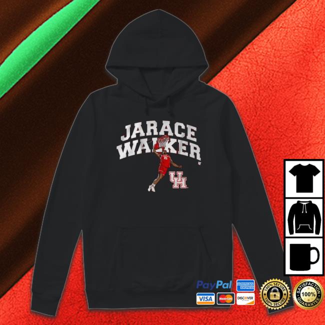 Houston Basketball Jarace Walker Dunk Sweatshirt Houston Basketball Jarace Walker Dunk Long Sleeve Shirt