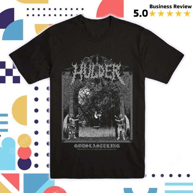 Original Evil Greed Merch Store Hulder "Godslastering" Tee Evilgreed Shop