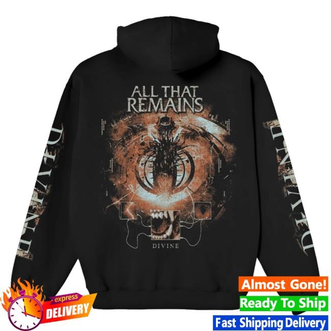 Trending All That Remains Official Store Merch Divine Hoodie
