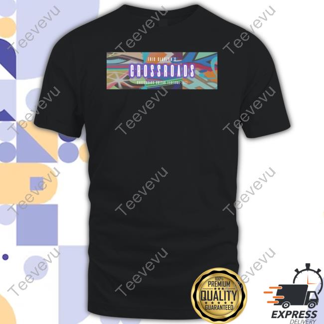 Eric Clapton 2023 Crossroads Guitar Festival Sweatshirt