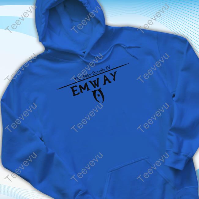 Excuse Me, Who Are You The Elder Scrolls Iv Emway Official Shirt