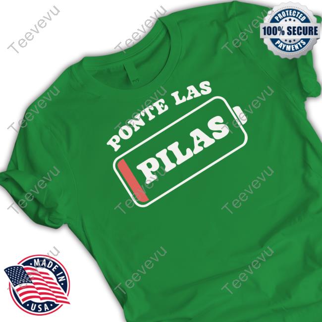 Marthaofmiami Merch Ponte Las Pilas Dead Battery Tee Shirt