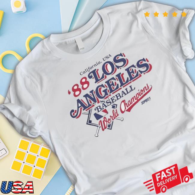 Original Los Angeles Angels Baseball ’88 World Champions California, Usa Shirt
