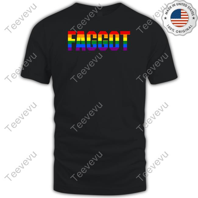 Faggot Lgbtq+ Pride Flag Hooded Sweatshirt