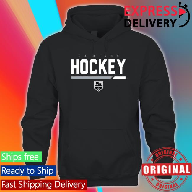 Black Los Angeles Kings Little Richmond Crewneck Sweatshirt Black Los Angeles Kings Little Richmond T-Shirt