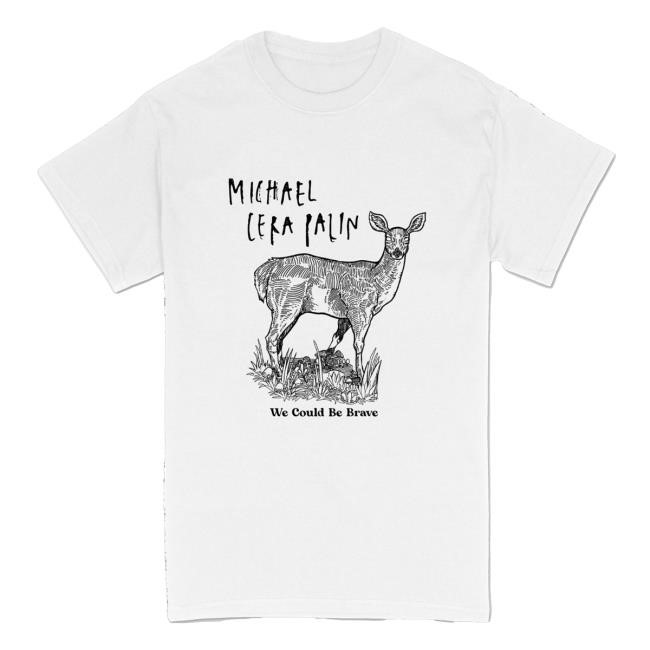 Brain Synthesizer Merch Michael Cera Palin We Could Be Brave T-Shirt, Hoodie, Tank Top, Sweater And Long Sleeve T-Shirt