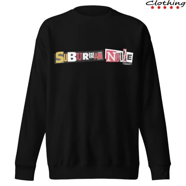 Subnoize Store Merch Suburban Noize Records Sub Noize Ransom T-Shirt