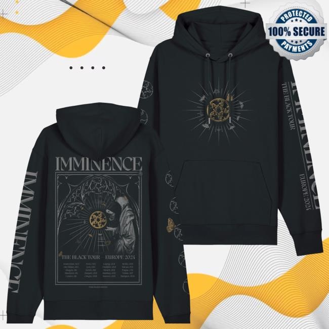 Imminence Merch Store The Black Tour T-Shirt