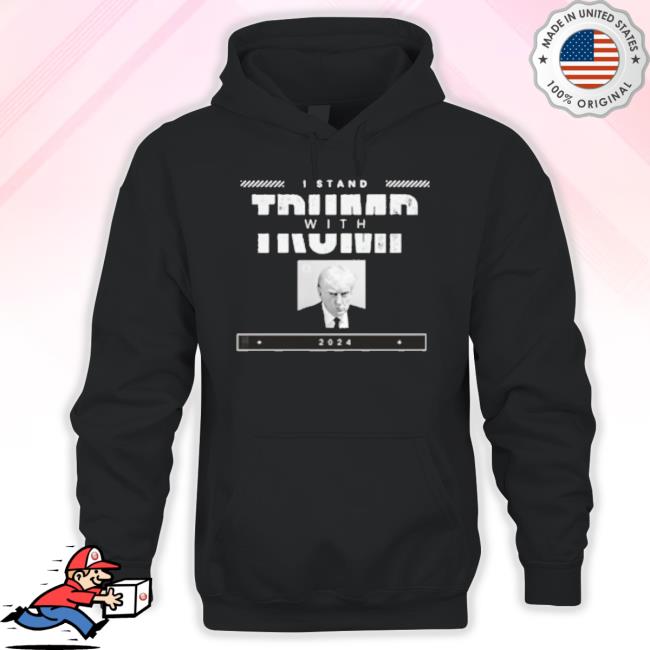 Trending Trump Shot I Stand With Trump Shot New Shirt