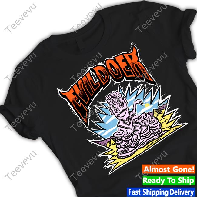 Official Evil Doer Store April Monster Sweatshirt