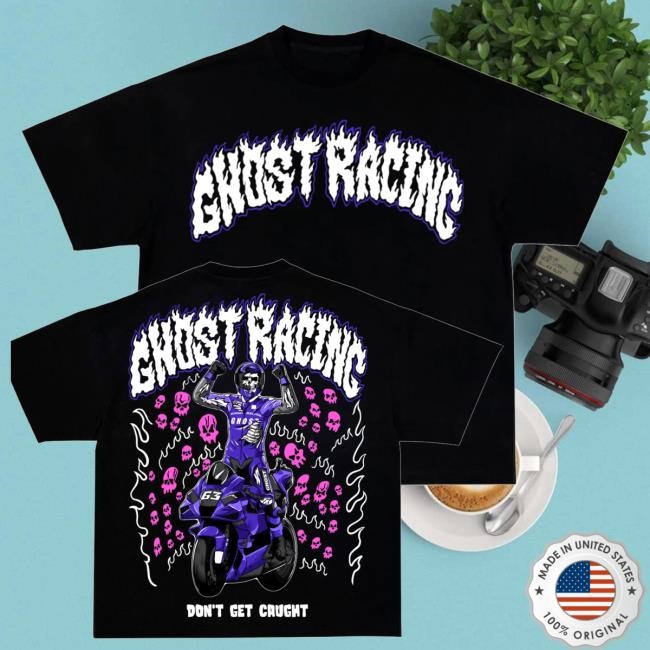 Official Ghost Racing Purple Champion Ghost T Shirts