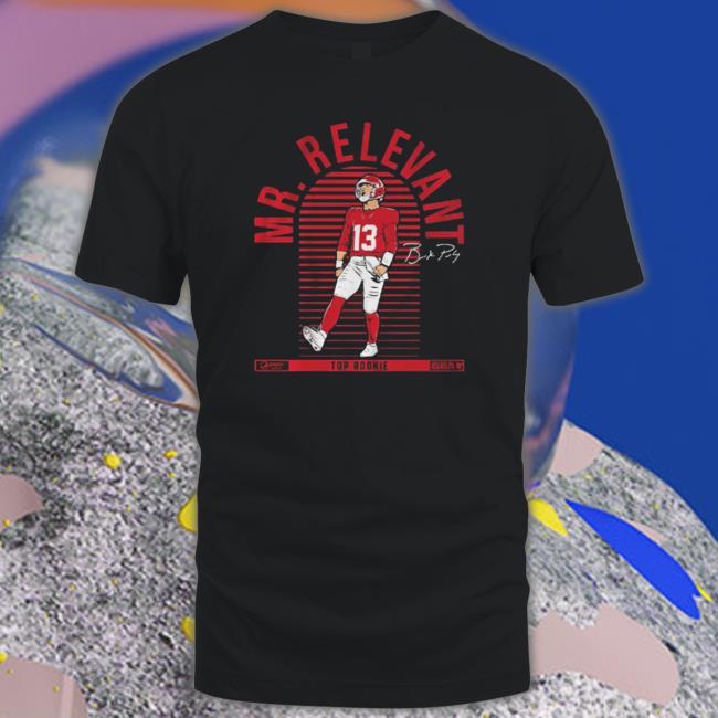 Brock Purdy Mr. Relevant Signature Classic Shirt