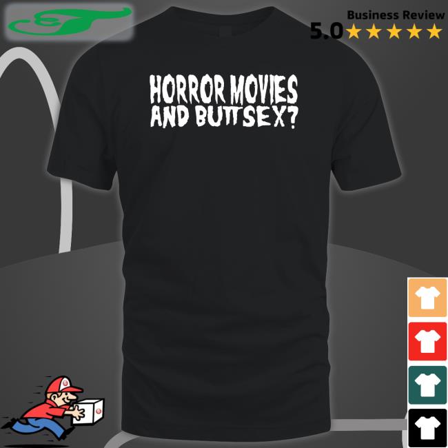 Killer Culture Shop Horror Movies And Butt Sex Hoodied Sweatshirt