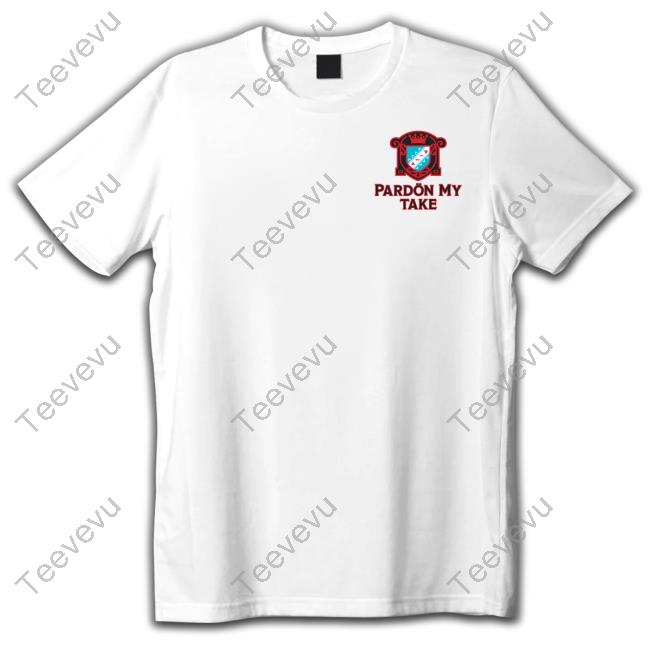 Barstool Sports Pardon My Take Crest Hoodie