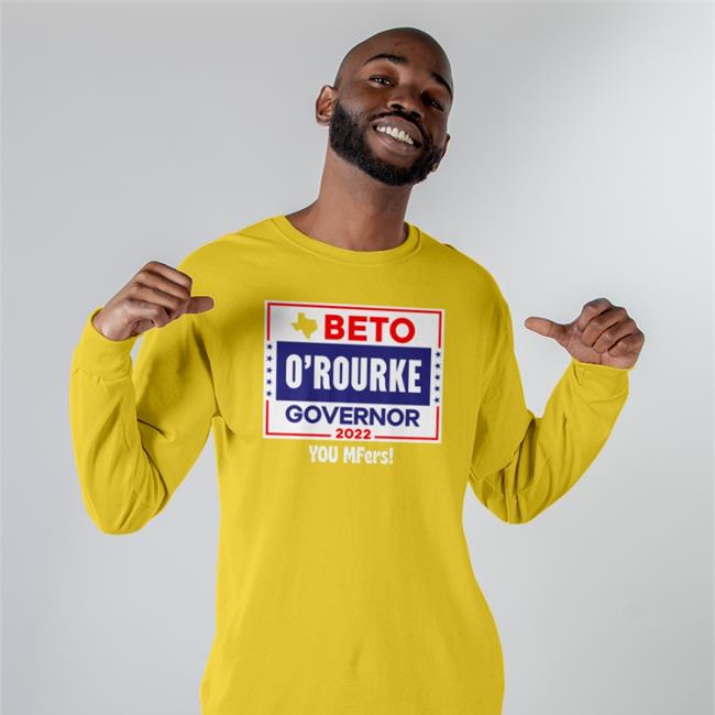 Beto O'Rourke Governor 2022 Shirt Harry Thomas Black