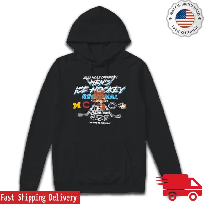 2023 Ncaa Division I Men’S Ice Hockey Regional Allentown The Road To Tampa Bay shirt