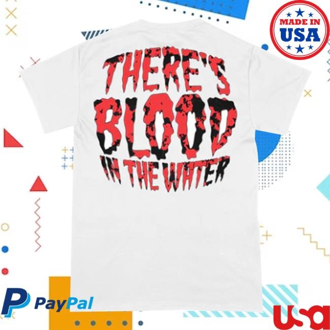 Parkway Drive Theres Blood In The Water Tank Top