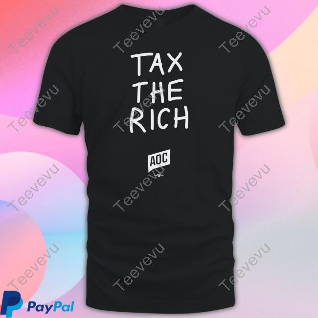 Tax The Rich Aoc Tank Top