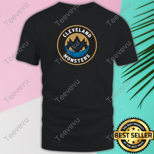 Cavaliersteam Store Cleveland Monsters Big Kids Bessie Black Primary Icon Tank Top