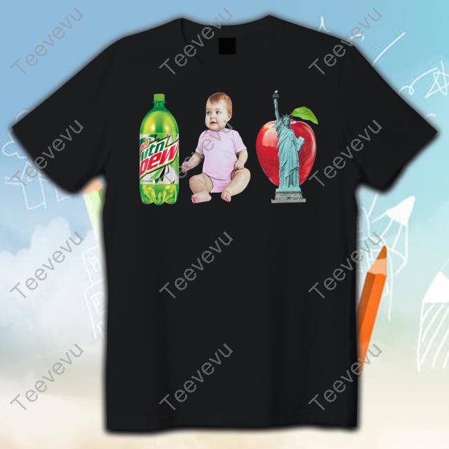 Diet Mountain Dew Baby New York City New Shirt