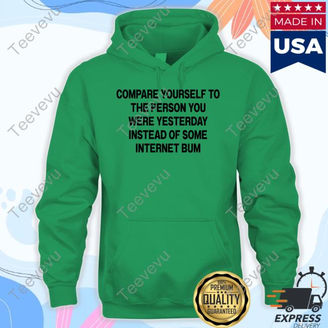 Scottie Barnes Compare Yourself To The Person You Were Yesterday Instead Of Some Internet Bum Hoodie Toronto Raptors