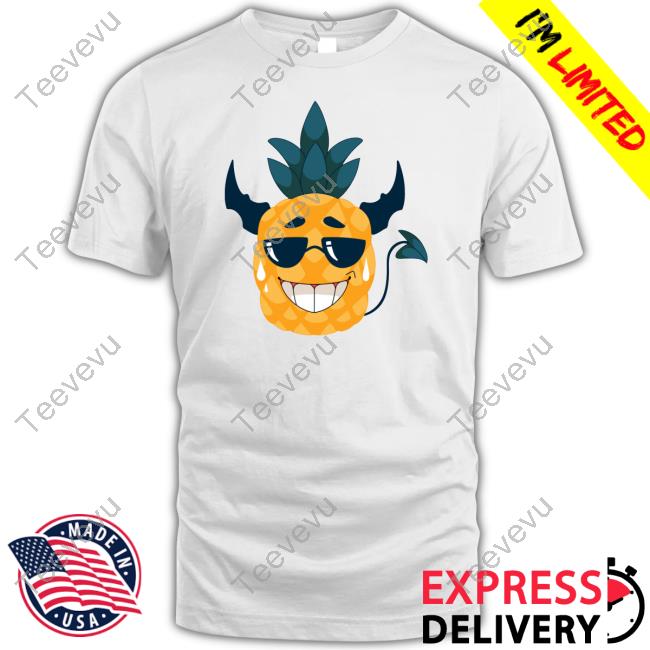 Demondice Store Existential Pineapple Sweatshirt