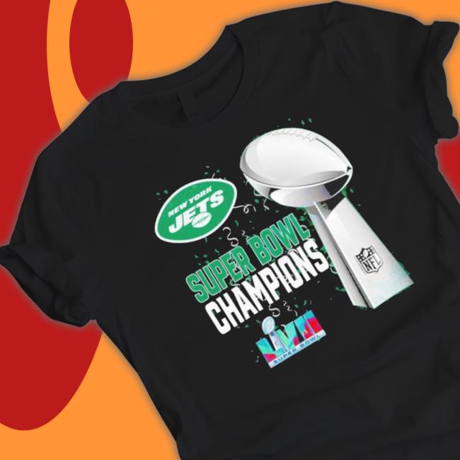 New York Jets Super Bowl Lvii 2023 Champions Classic Shirt New York Jets Super Bowl Lvii 2023 Champions tee shirt