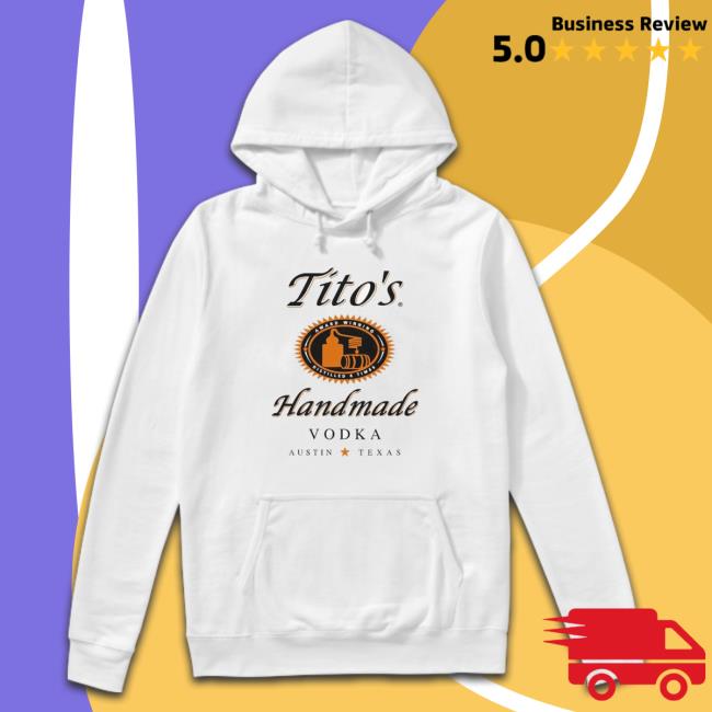 Titos Handmade Vodka Racerback shirt, hoodie, tank top, sweater and long sleeve t-shirt