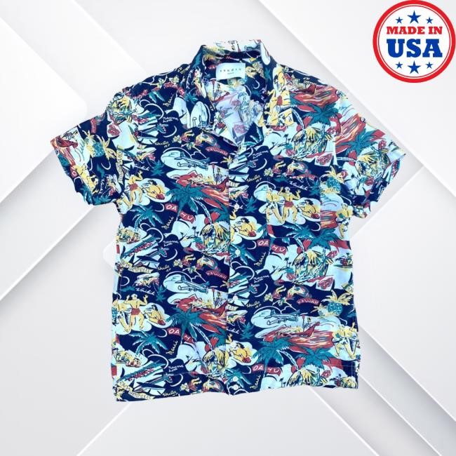 Sandro Hawaiian T-Shirt