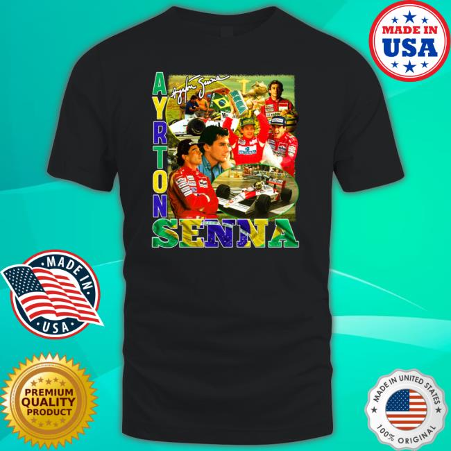 Zarga Ayrton Senna McLaren Legend Tank Top