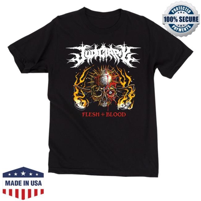 Judiciary Flesh & Blood Black New Shirt