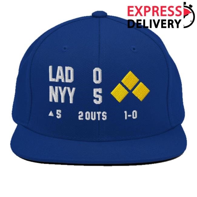 La Dodgers World Series Game 5 Snapback Hats