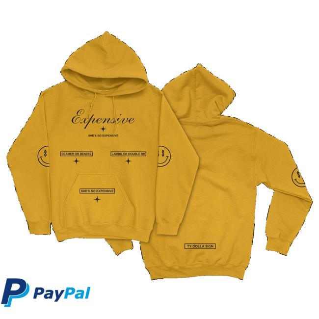 Original Dolla Ign World Merch Expensive Yellow Shirts
