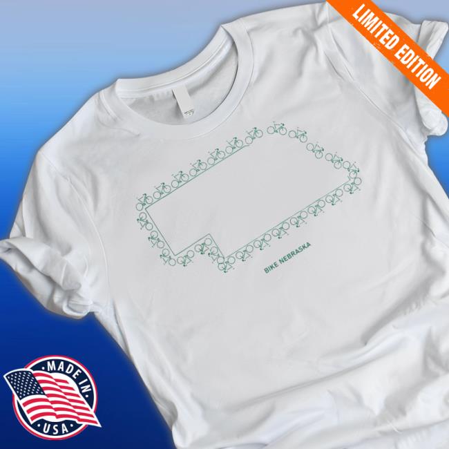 Raygun Clothing Bike Across Nebraska Shirt Raygun Clothing Bike Across Nebraska Shirt