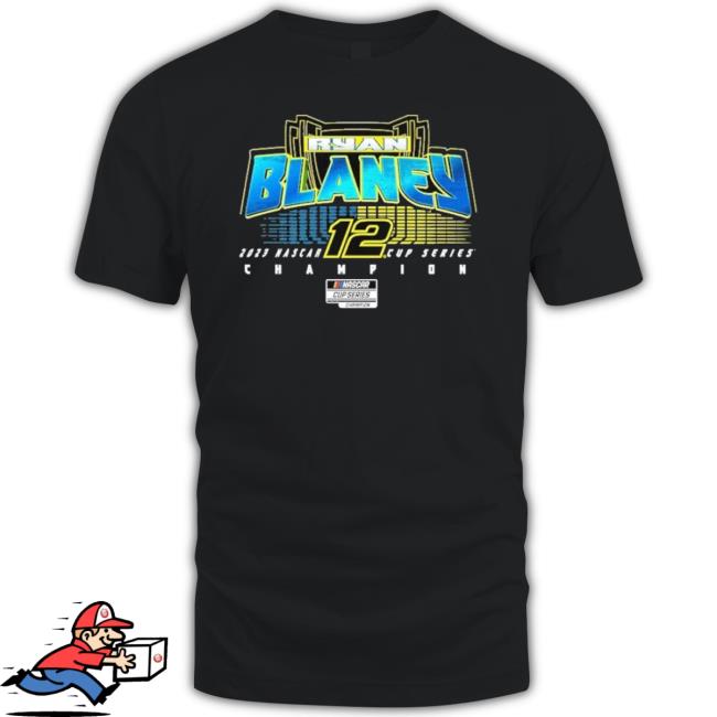 Trending Ryan Blaney Team Penske Black 2023 Nascar Cup Series Champion t-shirt, hoodie, tank top, sweater and long sleeve t-shirt