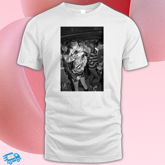 Saint Laurent Rive Droite Derek Ridgers shirt