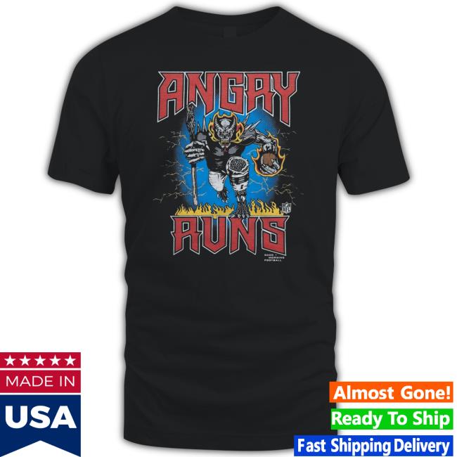 Official Homage Angry Runs 2023 Tour Tee Shirt