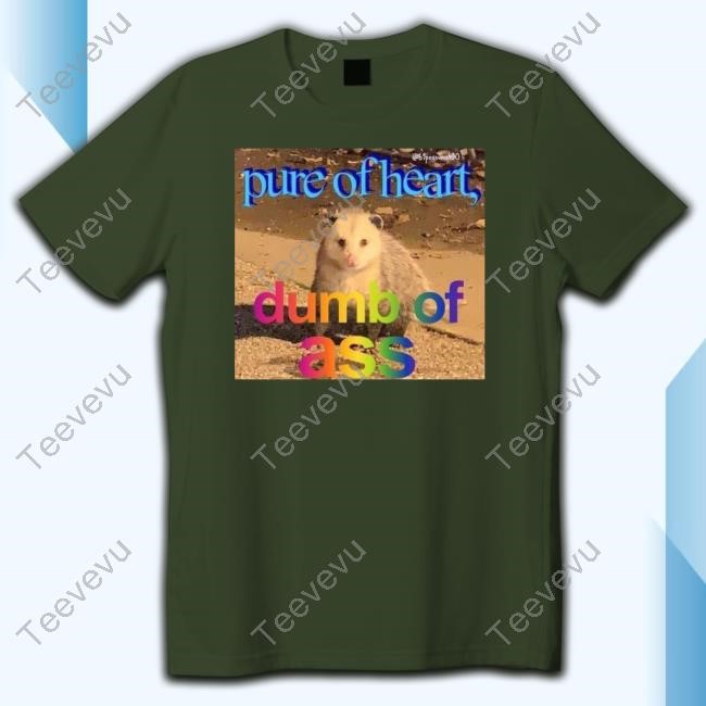 Pure Or Heart Dumb Of Ass T-Shirt Memes To Show Your Cat Pure Or Heart Dumb Of Ass Crewneck Sweatshirt