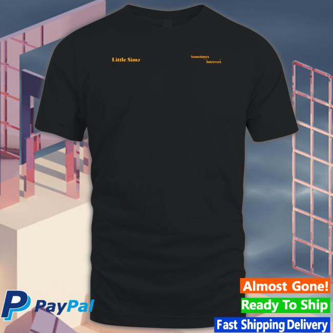 Little Simz Introvert Tour 2022 Crewneck Sweatshirt