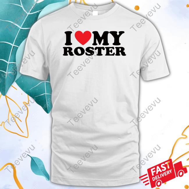 Moximimi I Heart My Roster Sweatshirt