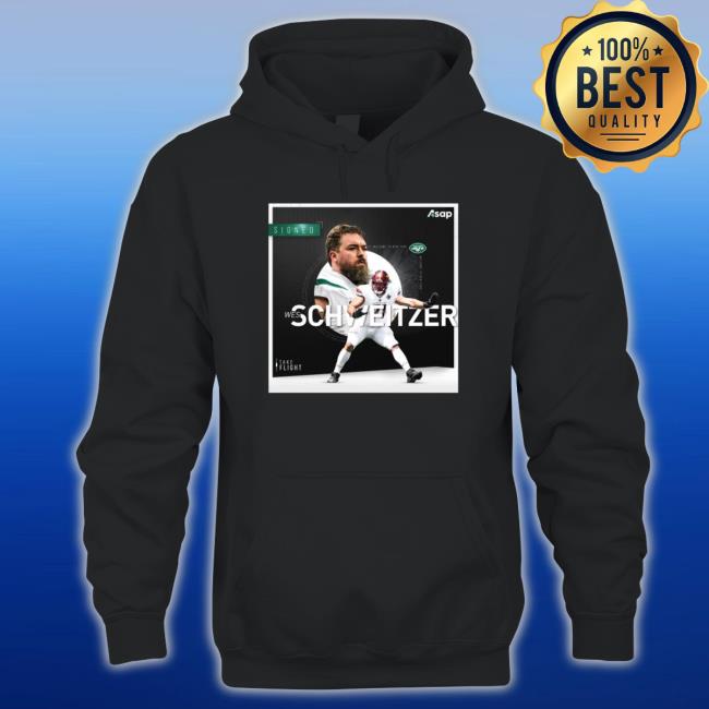 New York Jets Wes Schweitzer Take Flight Sweatshirt
