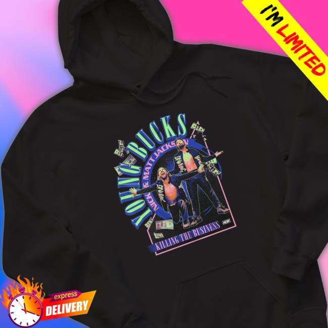 Young Bucks Killing The Business Nick And Matt Jackson Tee